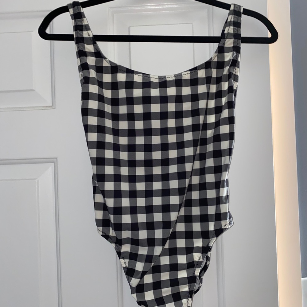 Brand New ⭐️ J.CREW Checkered One Piece Bikini